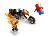 LEGO Marvel - Spider-Man vs. Ghost Rider na motorce