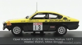 Cmr Opel Kadett C Gt/e N 13 Rally Mintex 1977 Walter Rohrl - Mike Broad 1:43 Žlutá Černá