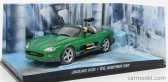 Edícia Jaguar Xkr Spider Open 2002 - James Bond 007 - Die Another Day - La Morte Puo' Attendere 1:43 Green Met