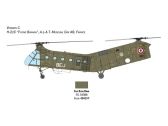 Italeri Piasecki H-21C Flying Banana GunShip (1:48)