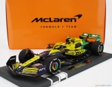 Minichamps Mclaren F1  Mcl38 Team Mclaren N 4 4th Monaco Gp (senna 30th Anniversary) 2024 Lando Norris 1:18 Žlutá Zelená Černá