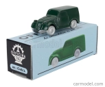 Officina-942 Fiat 500 B Furgoncino Van 1948 1:76 Zelená