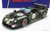 Werk83 Porsche 911 Gt1 3.2l Turbo Team Porsche Ag Mobil1 N 25 Predkvalifikácia 2. 24h Le Mans 1996 T.boutsen - H.j.stuck - B.wollek 1:18 Matt Green