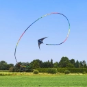 Duhový ocas Tube Tail Rainbow Spiral 24 m