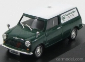 Edicola Austin Mini Van Bepi Koelliker 1968 1:43 Zelená biela
