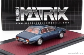 Matrix scale models De tomaso Deauville 2-series 1983 1:43 Blue Met