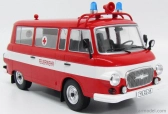 Mcg Barkas B1000 Ambulance Feuerwehr 1956 1:18 Červená Bílá