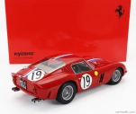 Kyosho Ferrari 250 Gto 3.0l V12 Coupe Team Pierre Noblet N 19 1:18, červená