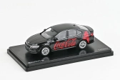 Abrex Škoda Octavia IV FL (2024) 1:43 - Coca-Cola