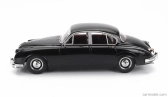 Kk-scale Daimler 250 V6 Lhd 1962 - Bordeaux Interior 1:18 Black