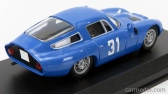 Najlepší model Alfa romeo Tz1 N 31 1000km Monza 1965 Panepinto - Facetti 1:43 Blue