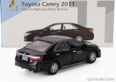 Tiny toys Toyota Camry Taiwan Police 2009 1:64 Black