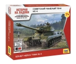 Zvezda Tank Soviet Heavy Tank 15-4 Military 1945 1:100 /
