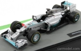 Edicola Mercedes gp F1  W05 Hybrid Amg Petronas N 44 Lewis Hamilton Season 2014 World Champion 1:43 Stříbrná Zelená
