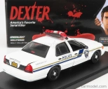 Greenlight Ford usa Crown Victoria Pembroke Pines Police 2001 - Dexter 1:43 Biela