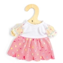 Bigjigs Toys Ružové párty šaty pre bábiku 28 cm