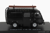 Edicola Renault Goelette Van Police 1962 1:43 čierna