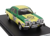 Trofeu Opel Ascona 1.9 Sr (night Version) N 29 8th Rally Rac Lombard 1973 Lars Carlsson - Peter Petersen 1:43 Zelená Žlutá
