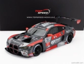 Truescale BMW radu 4 M4 Gt3 Team Paul Miller Racing N 1 12h Sebring 2024 Bryan Sellers - Madison Snow - Neil Verhagen 1:18 Sivá červená