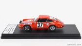 Trofeu Porsche 911s 2.4l Coupe Team P.mauroy N 37 24h Le Mans 1971 Pierre Mauroy - Jean Claude Lagniez 1:43 Orange