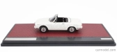 Matrix modely v mierke Alfa romeo Giulia Gt Cabriolet Spider Prototipo 1963 1:43 Biela