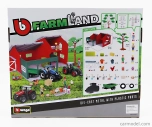 Bburago New holland Set Farm Barn & Tractor Play T7.315 Tractor 2009 1:50 Blue