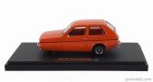 Matrix modely v mierke Reliant Robin Saloon 1973 1:43 Oranžová