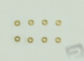 Podložky 2,5 x 5,5 x 0,5 mm (8 ks)
