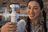 Insta360 Luna Ultra ochrana proti vetru na mikrofón (biela)