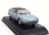 Norev Citroen Cx Turbo 2 Prestige 1986 1:43 Světle Modrá Met