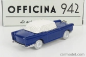 Officina-942 Fiat 1200 Coupe Carrozzeria Scionieri 1958 1:76 Modrá biela