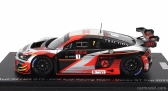 Spark-model Audi R8 Lms Gt3 Team Faw Audi Racing Team N 1 Gt Cup Macau 2022 Cheng Cong Fu 1:43 Bílá Oranžová Černá
