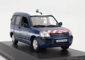 Norev Citroen Berlingo Gendarmerie Equipe Cynophile 2007 1:43 Modrá