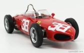 Cmr Ferrari F1 Dino 156 Sharknose N 38 Majster sveta 3. Monaco Gp 1961 Phil Hill 1:18 Červená