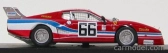 Najlepší model Ferrari 512 Bb Lm N 66 Daytona 1979 Andruet - Dini 1:43 Red