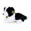 Rappa Plyšový pes border kolie 22 cm ECO-FRIENDLY PLUSH WORLD