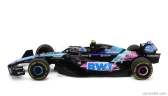 Solido Alpine F1  A524 Team Bwt Alpine N 10 Monaco Gp 2024 Pierre Gasly 1:18 Černá Modrá Růžová