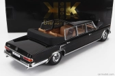 Mercedes Benz S-class 600 Pullman (w100) Landaulet Semiconvertible 1964 1:18 Black