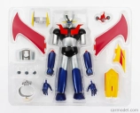 Robot Bandai Metal - Mazinga Z - Gx-105 Postavička Mazinger Z Robot - Kaku Shin Modrá Strieborná Červená Čierna