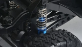 RC auto Dirt Climbing SUV Crawler, modrá