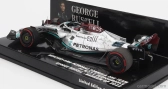 Minichamps Mercedes gp F1 W13e Team Mercedes-amg Petronas F1 N 63 4. Bahrain Gp 2022 George Russel 1:43 Strieborná zelená