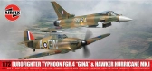 Classic Kit letadla A40002 - Eurofighter Typhoon FGR.4 (GINA) + Hawker Hurricane Mk.I (Twin Pack) (1:72)
