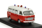 Rio-models Fiat 238 Ambulance Sos Associazione Volontaria 1968 1:43 červená biela