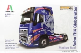 Italeri Volvo Fh4 500 Tractor Truck 2-assi 2016 1:24 /