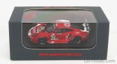 Spark-model Porsche 911 991-2 Rsr Team Porsche Gt N 91 24h Le Mans 2020 R.lietz - G.bruni - F.makowiecki 1:87 Red