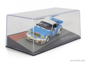 Edicola Porsche 911 Sc 3.0l Gitanes (nočná verzia) N 3 Winner Rally Montecarlo 1978 Jean Pierre Nicolas - Vincente Laverne 1:43 Modrá biela