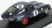 Najlepší model Jaguar E-type Coupe 3.8l S6 Team M.charles N 8 24h Le Mans 1962 M.charles - J.coundley 1:43 Modrá
