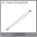1230859 - Aluminium Center Driveshaft