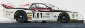 Najlepší model Lancia Beta Coupe Montecarlo N 81 Monza 1982 Casoni - Castellano 1:43 biela čierna