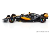 Spark-model Mclaren F1 Mcl60 Team Mclaren N 4 Las Vegas Gp 2023 Lando Norris 1:64 Orange Blue Black